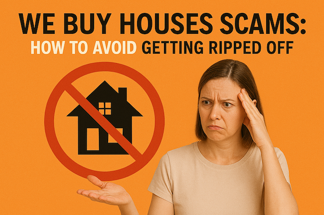 We-Buy-Houses-Scams-How-to-Avoid-Getting-Ripped-Off​
