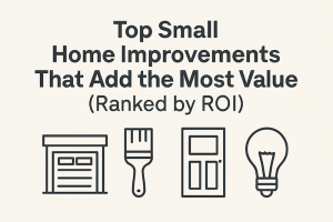 top-small-home-improvements-that-add-the-most-value-ranked-by-ROI