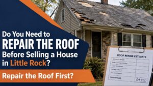 Featured image for Do You Need to Repair the Roof Before Selling a House in Little Rock?