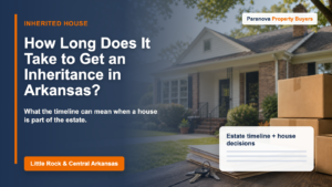 How long does it take to get an inheritance in Arkansas