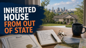 Inherited Arkansas house with out-of-state sale checklist