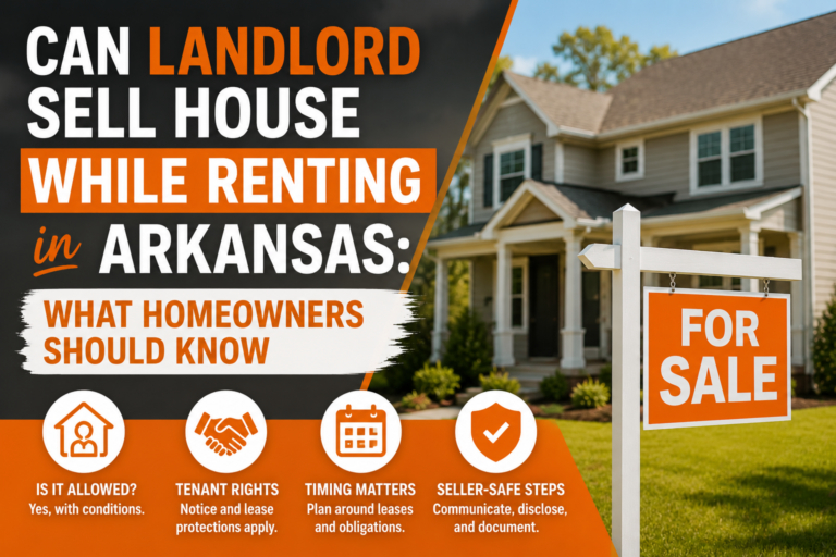 Featured image for Can Landlord Sell House While Renting in Arkansas: What Homeowners Should Know