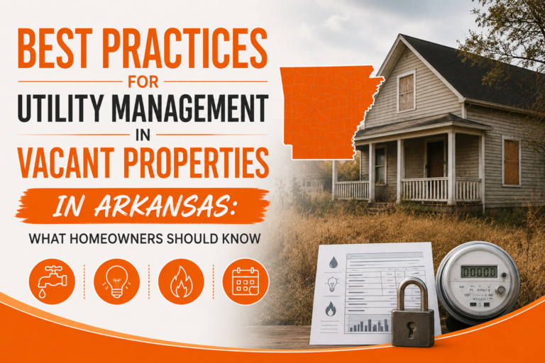 Featured image for Best Practices for Utility Management in Vacant Properties in Arkansas: What Homeowners Should Know