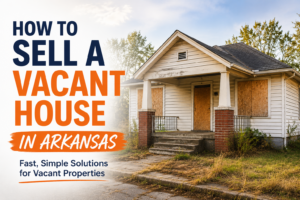 Sell Vacant House in Arkansas: What Homeowners Should Know