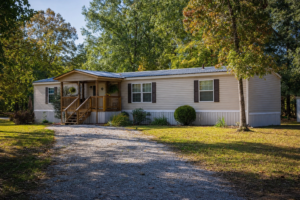 Manufactured home with land in Arkansas