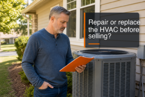 Featured image for Repair or Replace the HVAC Before Selling a House in Arkansas?