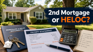 Arkansas house sale payoff statement for a HELOC or second mortgage