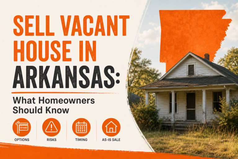 Featured image for Sell Vacant House in Arkansas: What Homeowners Should Know