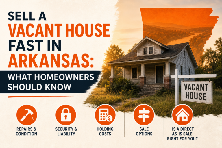 Featured image for Sell a Vacant House Fast in Arkansas: What Homeowners Should Know