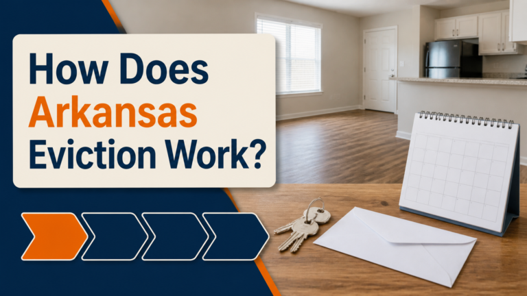 Arkansas Eviction Process: Notices, Timeline, and Common Mistakes featured image