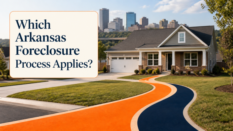 Judicial vs. Nonjudicial Foreclosure in Arkansas: Process and Notice Rules featured image