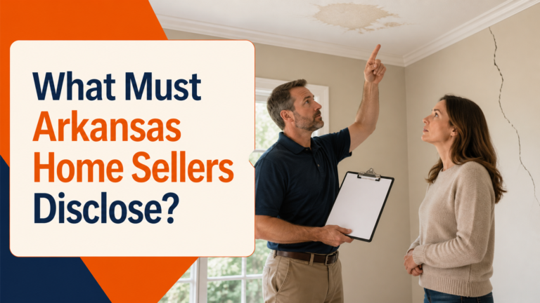 What Must Arkansas Home Sellers Disclose? featured image