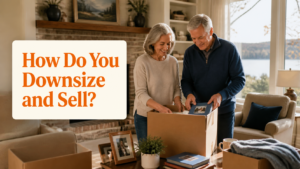 How Do You Downsize and Sell?