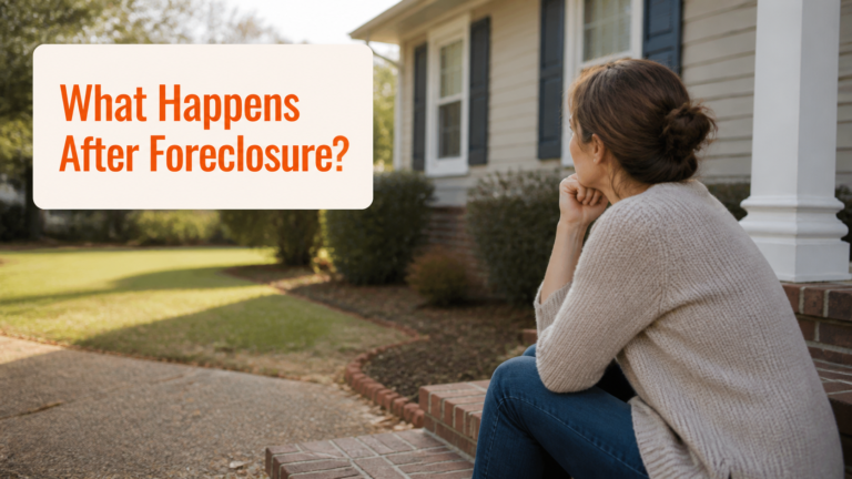 What Happens After Foreclosure?