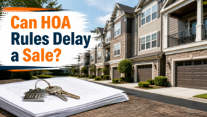 Arkansas condo and association papers asking Can HOA Rules Delay a Sale?