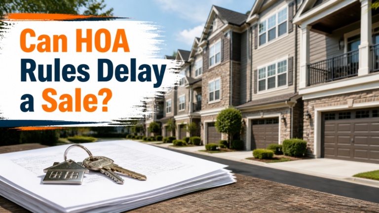 Arkansas condo and association papers asking Can HOA Rules Delay a Sale?