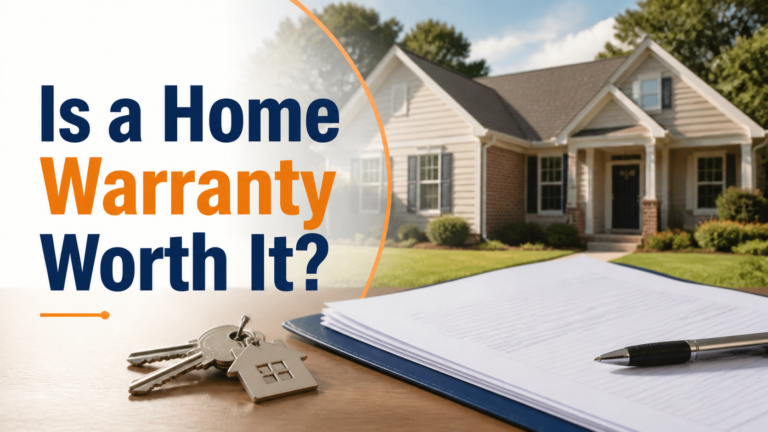Arkansas home with service contract and keys asking Is a Home Warranty Worth It?