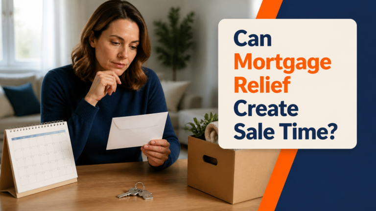 Can Mortgage Relief Give You Time to Sell Before Foreclosure? featured image