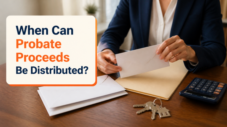 What Must Happen Before Probate Sale Proceeds Are Distributed in Arkansas? featured image