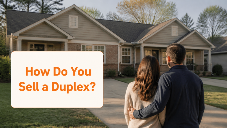 How Do You Sell a Duplex?