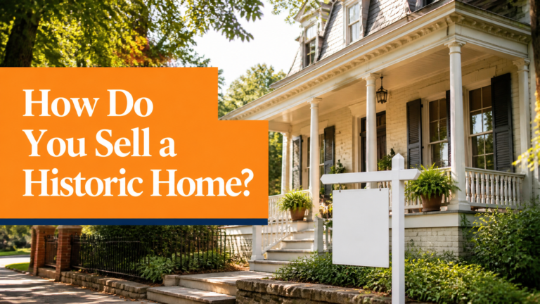 How Do You Sell a Historic Home? - Paranova Property Buyers