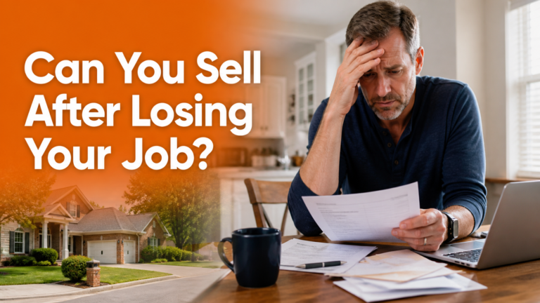 Can You Sell After Losing Your Job? - Paranova Property Buyers