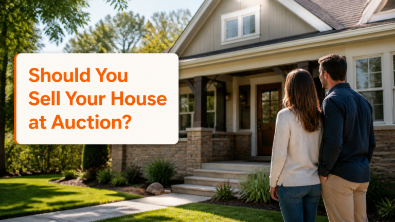 Should You Sell Your House at Auction?
