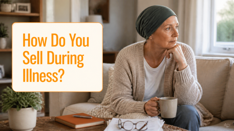 How Do You Sell During Illness?