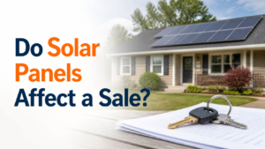 Central Arkansas house with rooftop solar asking Do Solar Panels Affect a Sale?