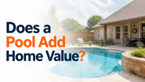 Arkansas backyard swimming pool asking Does a Pool Add Home Value?