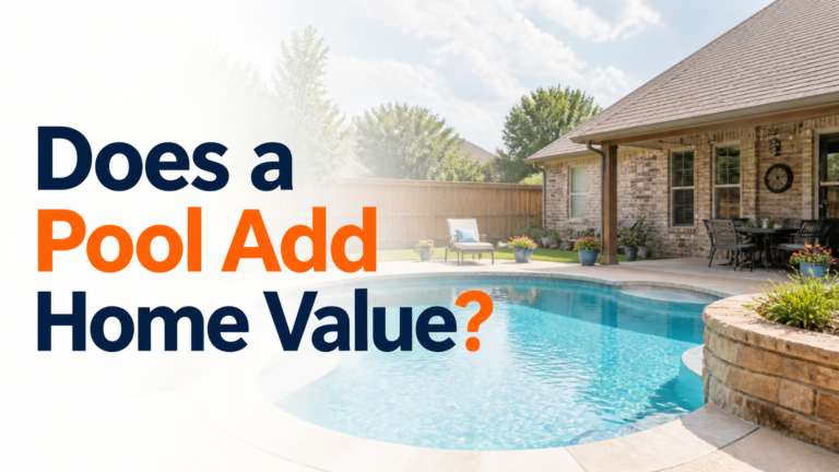 Arkansas backyard swimming pool asking Does a Pool Add Home Value?