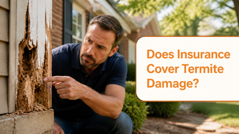 Does Insurance Cover Termite Damage?