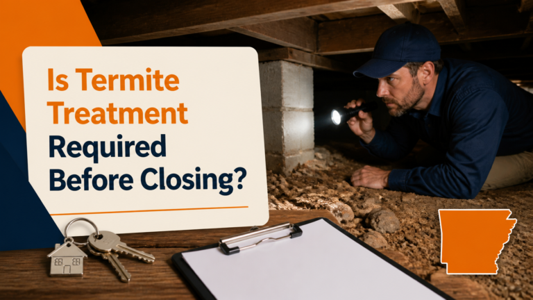 Is Termite Treatment Required Before Closing in Arkansas? featured image
