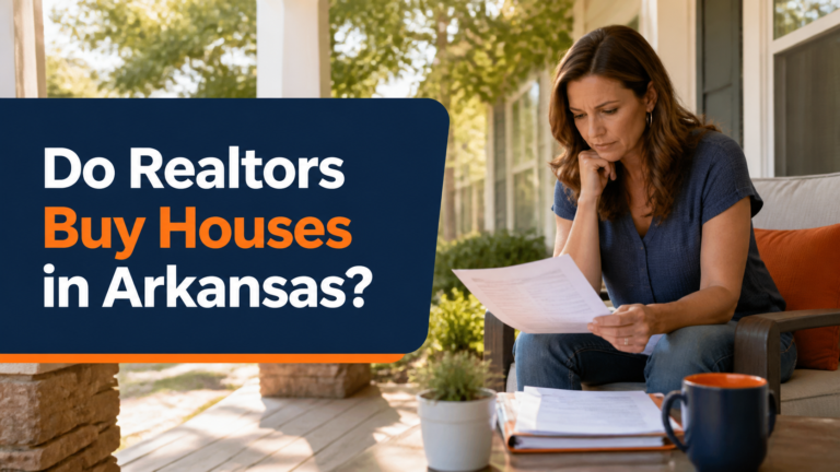 Do Realtors Buy Houses in Arkansas?